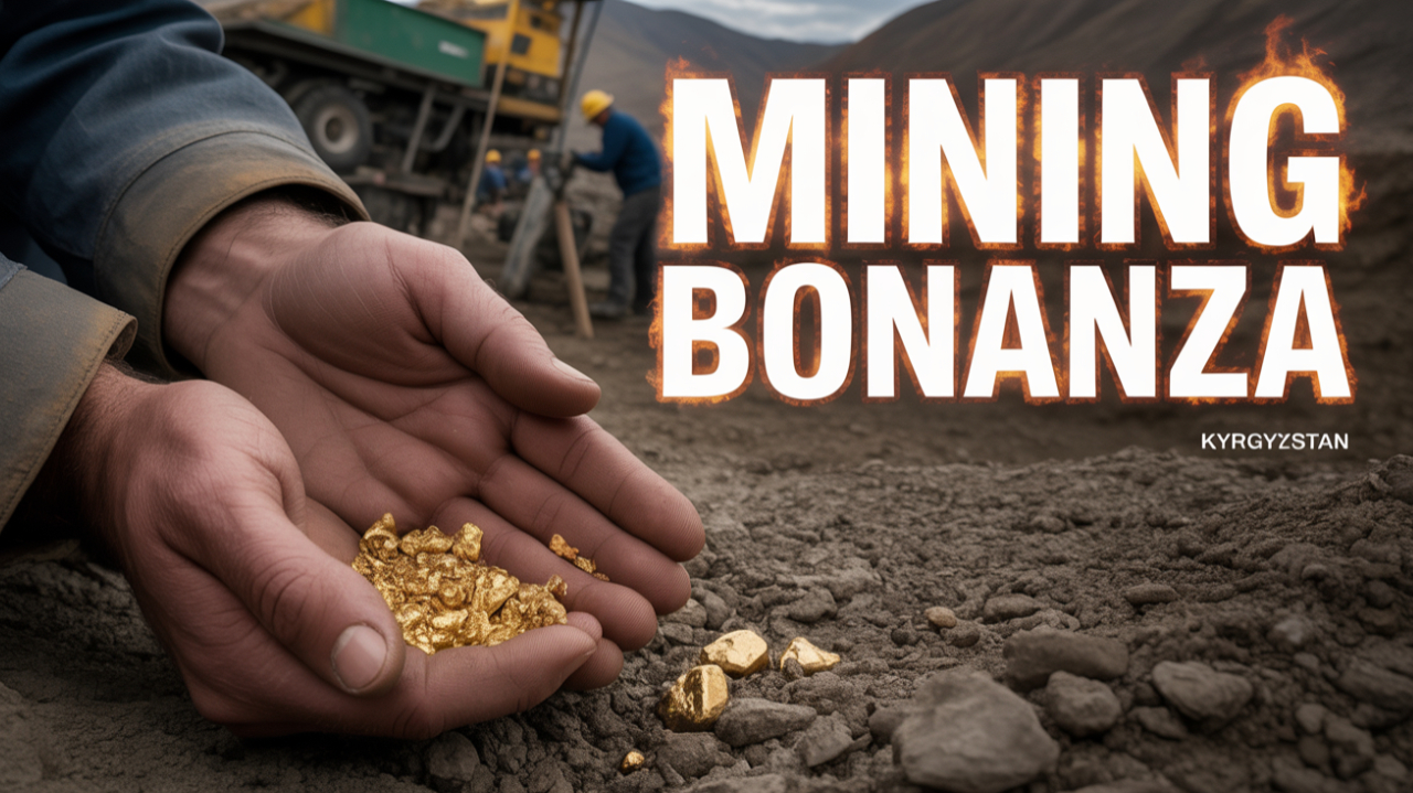 Buy Gold in Kyrgyzstan - Gold Mining in Kyrgyzstan | Guide on gold Mining investment in Kyrgyzstan
