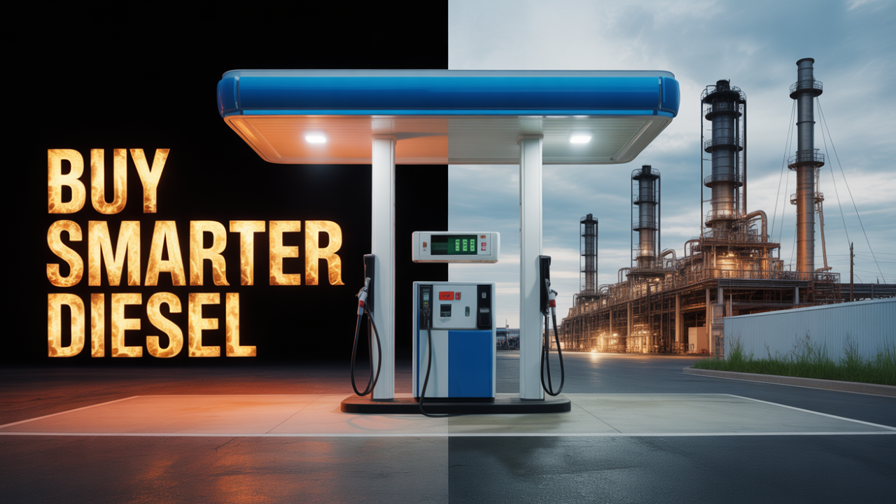 Diesel Fuel Oil (EN590) Refinery | EN590 Diesel Mandate for Supplier