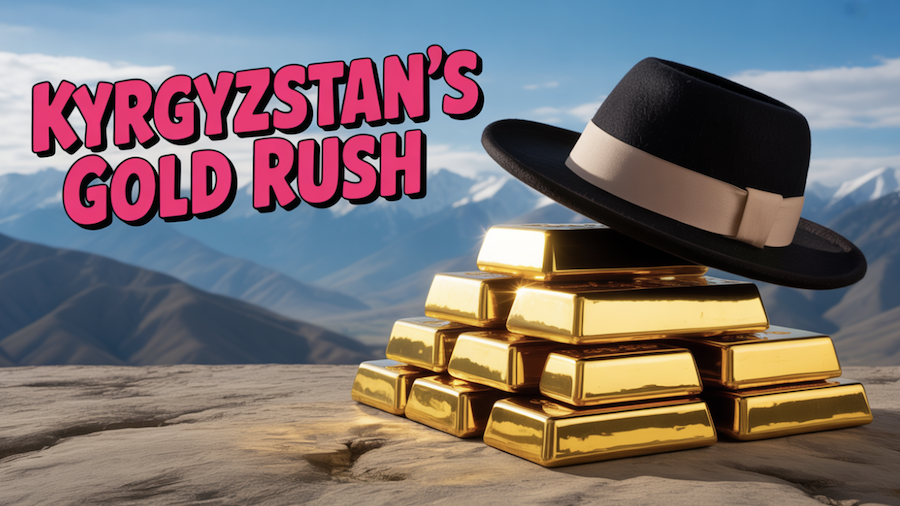 Buy Gold Bars in Kyrgyzstan