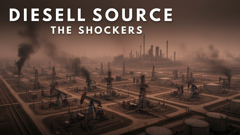 Diesel Gas Oil Supply & Export From Kazakhstan