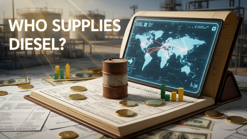 Diesel (Gasoil) Supply & Export From Kazakhstan