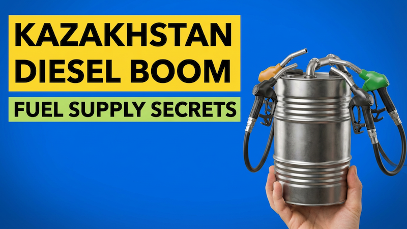 Oil & Gas Production Refinary in Kazakhstan Suppliers of Diesel
