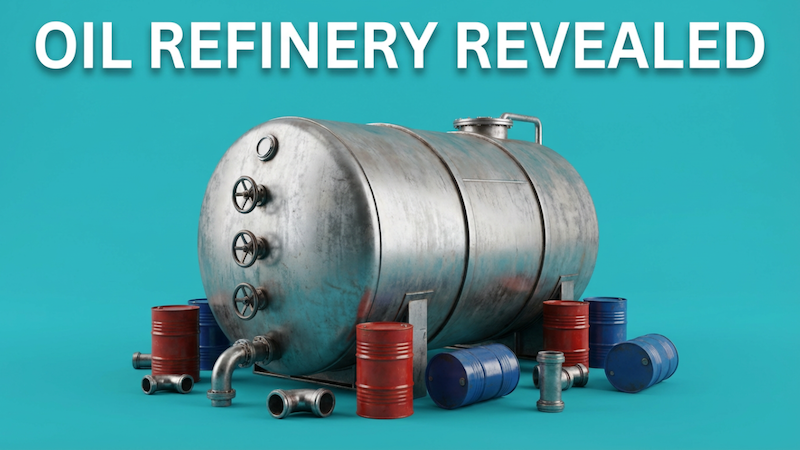 Oil & Gas Refinary Production - Suppliers of Diesel Fuel Oil 