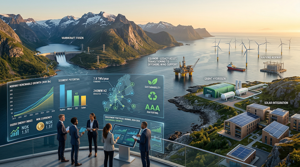 Energy investment opportunities Norway