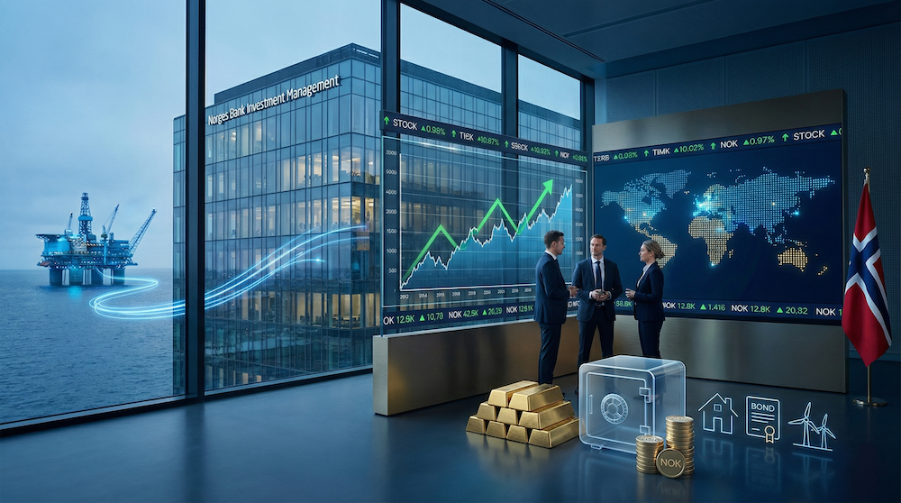 Oil fund investment Norway