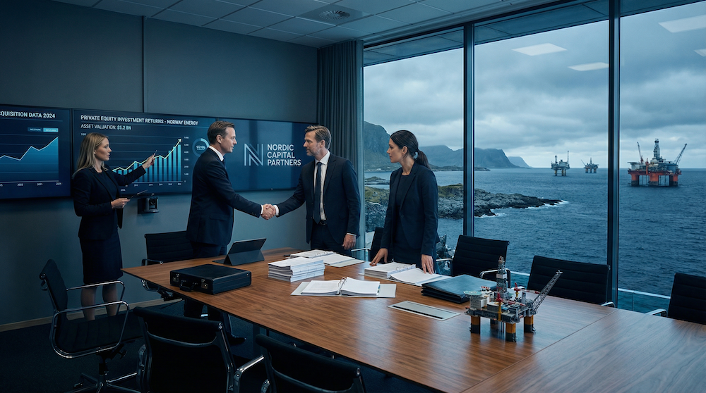 Private equity oil & gas Norway